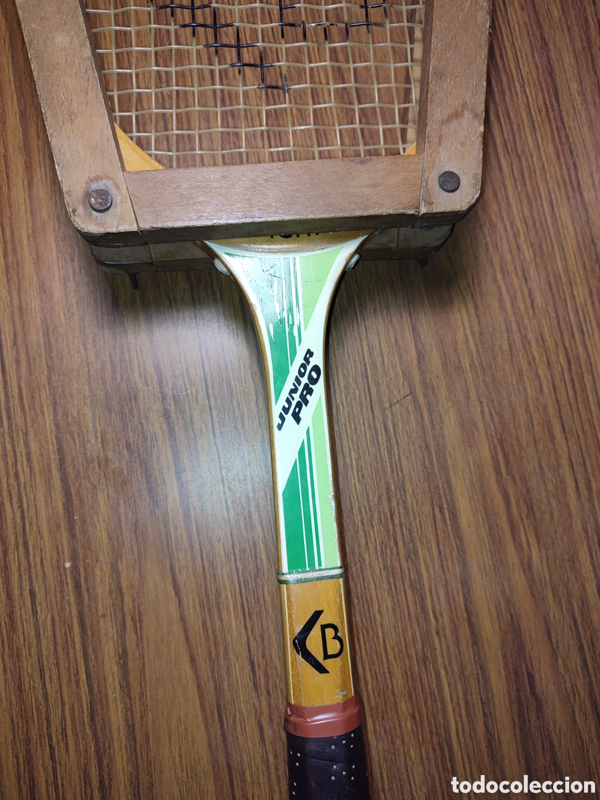 Coleccionismo deportivo: Raqueta boomerang - Foto 5