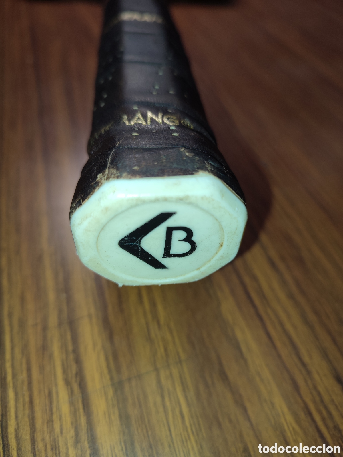 Coleccionismo deportivo: Raqueta boomerang - Foto 7