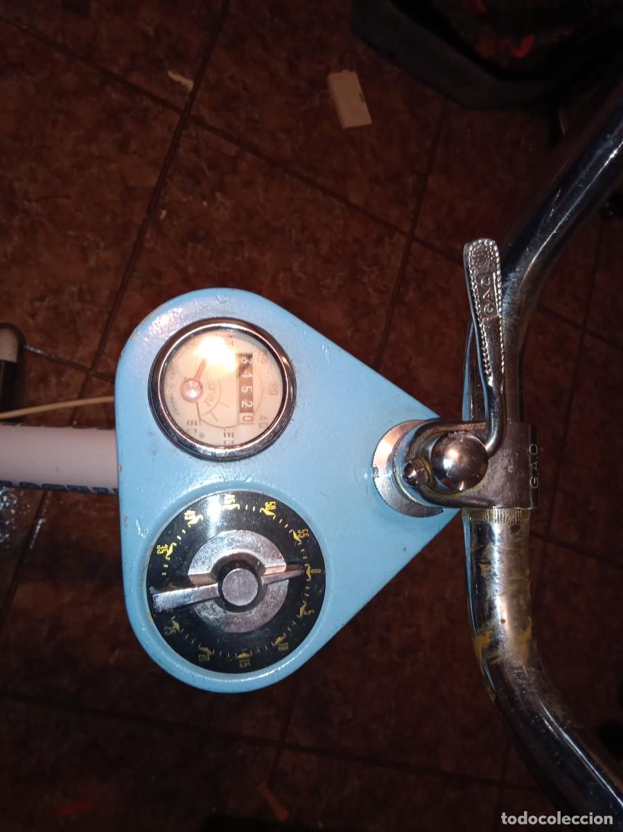 Coleccionismo deportivo: Bicicleta est&aacute;tica gac - Foto 3