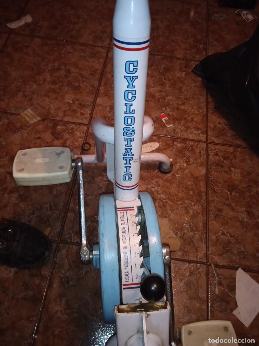 Coleccionismo deportivo: Bicicleta est&aacute;tica gac - Foto 4