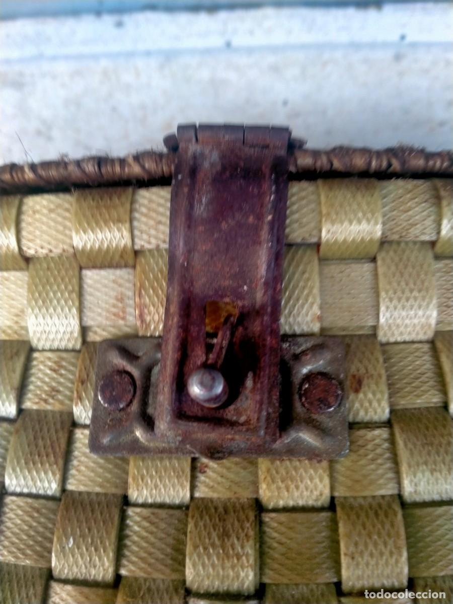 Coleccionismo deportivo: CESTA DE PESCA - Foto 5