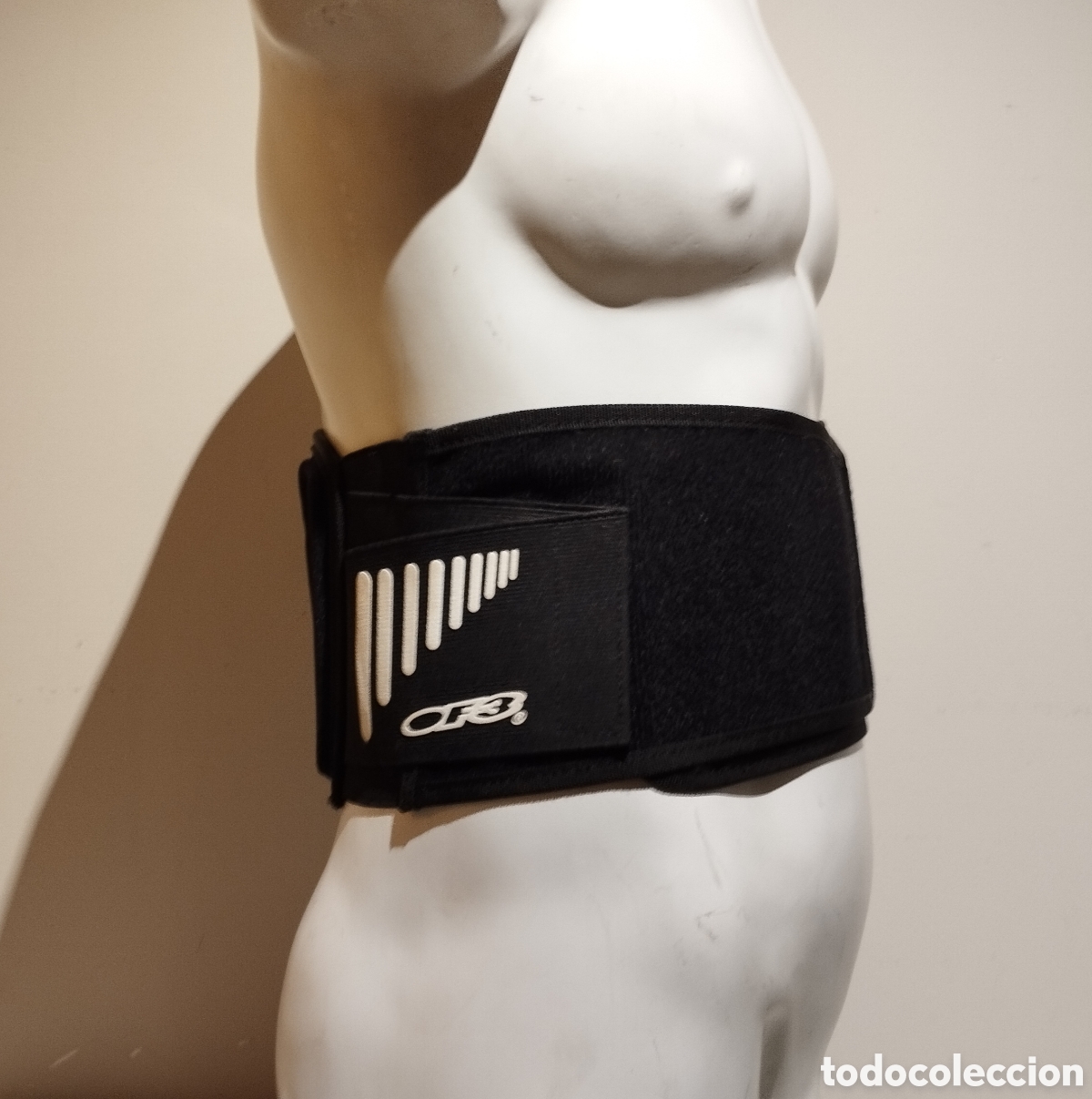 Coleccionismo deportivo: Cintur&oacute;n de ri&ntilde;on marca Race - Foto 2