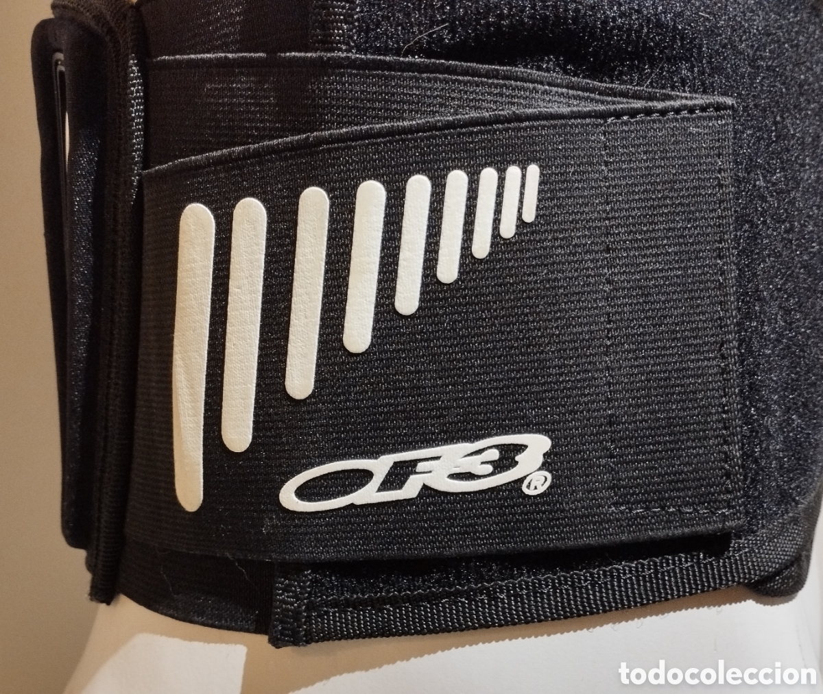 Coleccionismo deportivo: Cintur&oacute;n de ri&ntilde;on marca Race - Foto 3