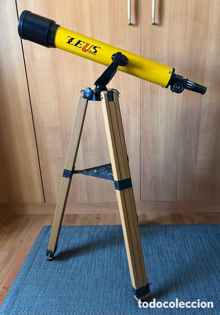 telescopio terrestre tasco 15 - 45 x 50 - vinta - Compra venta en  todocoleccion