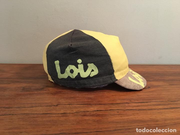Coleccionismo deportivo: GORRA EQUIPO CICLISTA FANGIO LOIS. CICLISMO A&Ntilde;OS 70