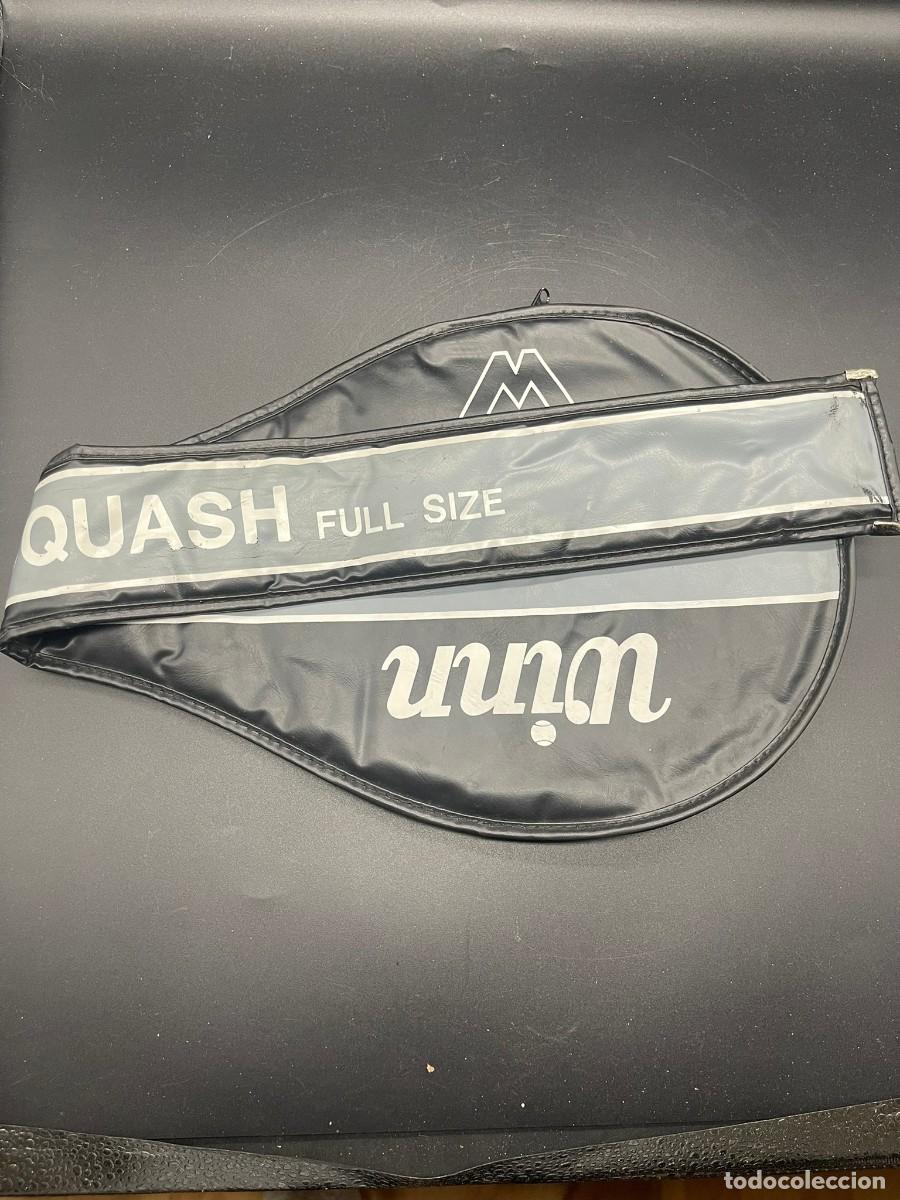 Coleccionismo deportivo: FUNDA RAQUETA SQUASH FULL SIZE - Foto 3