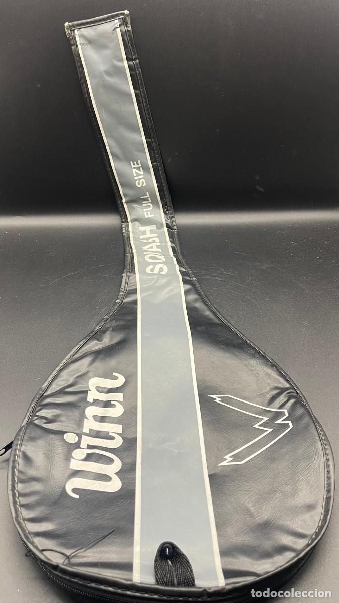 Coleccionismo deportivo: FUNDA RAQUETA SQUASH FULL SIZE - Foto 4