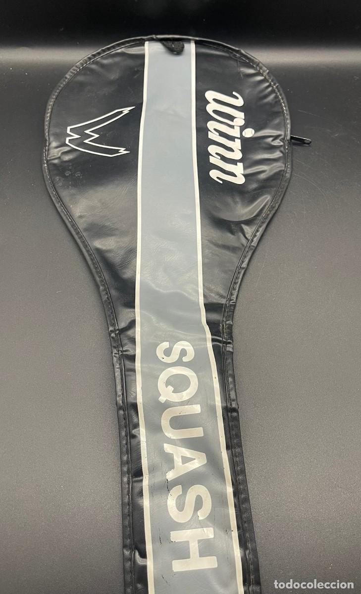 Coleccionismo deportivo: FUNDA RAQUETA SQUASH FULL SIZE - Foto 5