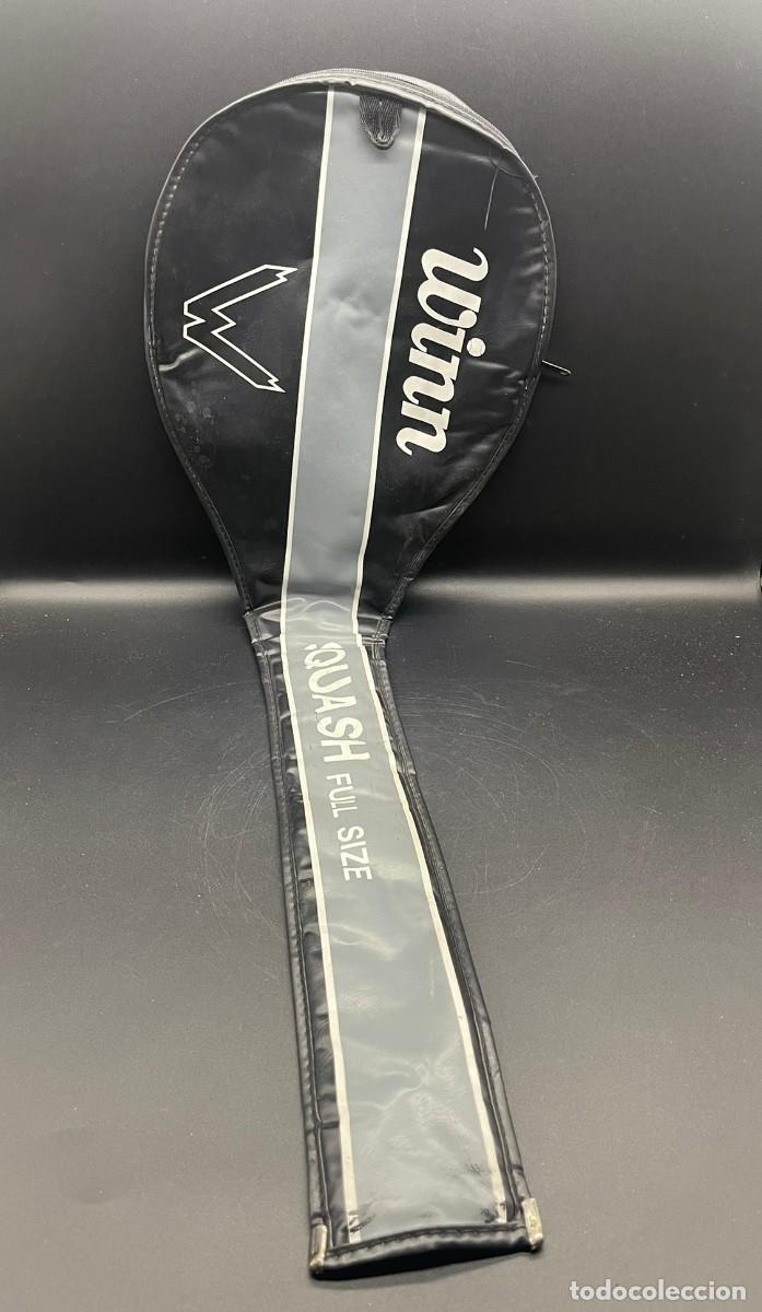 Coleccionismo deportivo: FUNDA RAQUETA SQUASH FULL SIZE - Foto 6