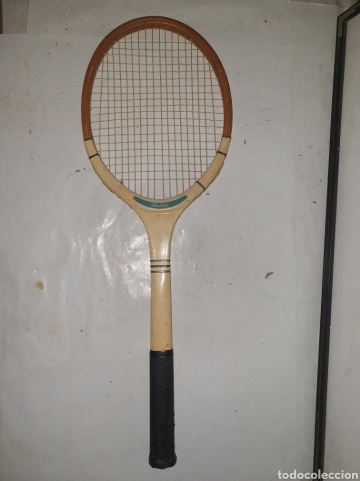 Coleccionismo deportivo: RAQUETA DUNLOP ALPHA - Foto 2