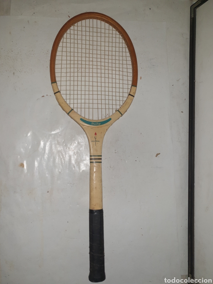 Coleccionismo deportivo: RAQUETA DUNLOP ALPHA - Foto 1