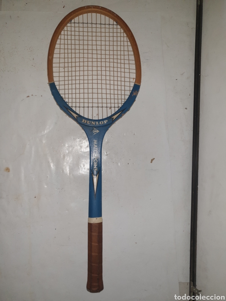 Coleccionismo deportivo: RAQUETA DUNLOP MATCHPOINT - Foto 2