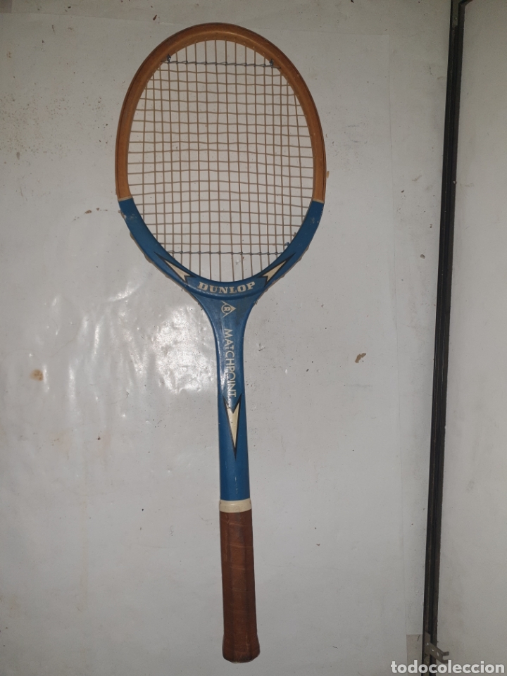 Coleccionismo deportivo: RAQUETA DUNLOP MATCHPOINT - Foto 1