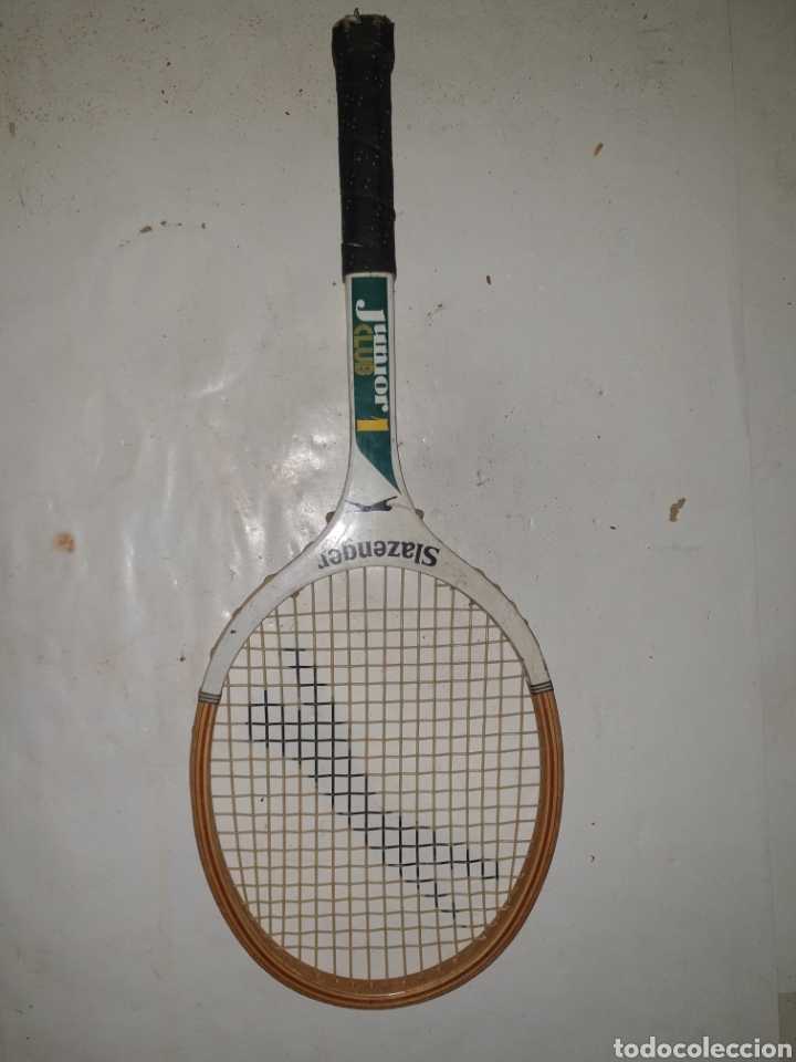 Coleccionismo deportivo: RAQUETA SLAZENGER JUNIOR - Foto 2