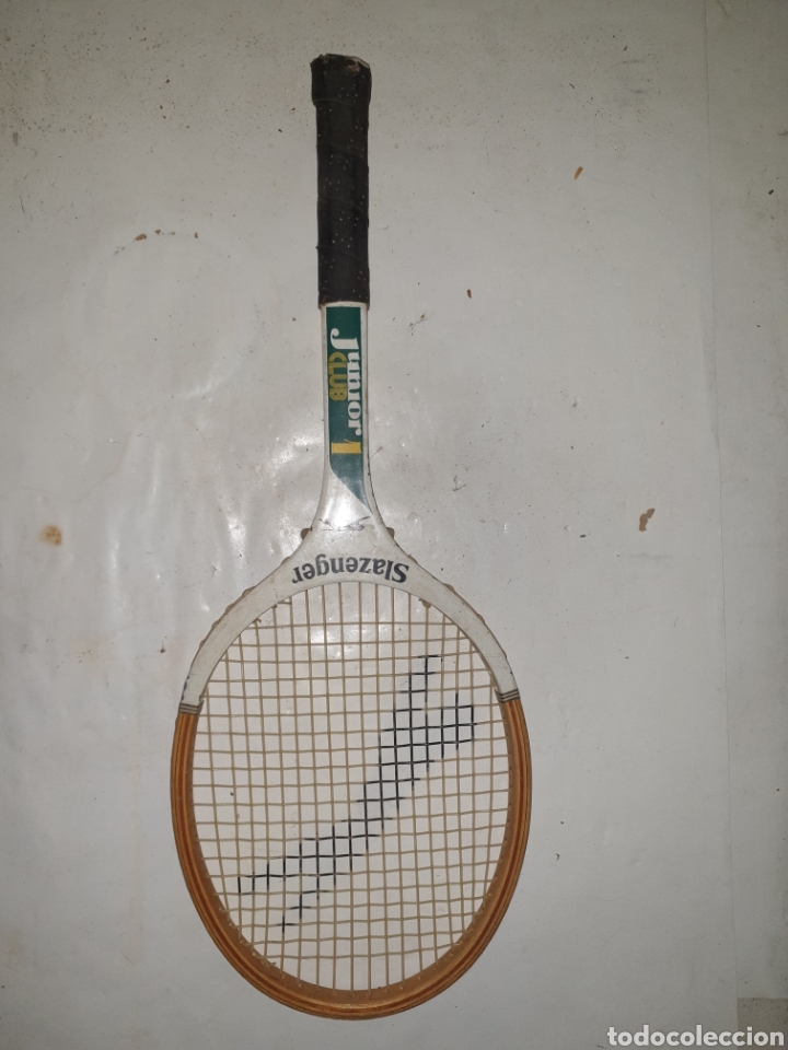 Coleccionismo deportivo: RAQUETA SLAZENGER JUNIOR - Foto 1