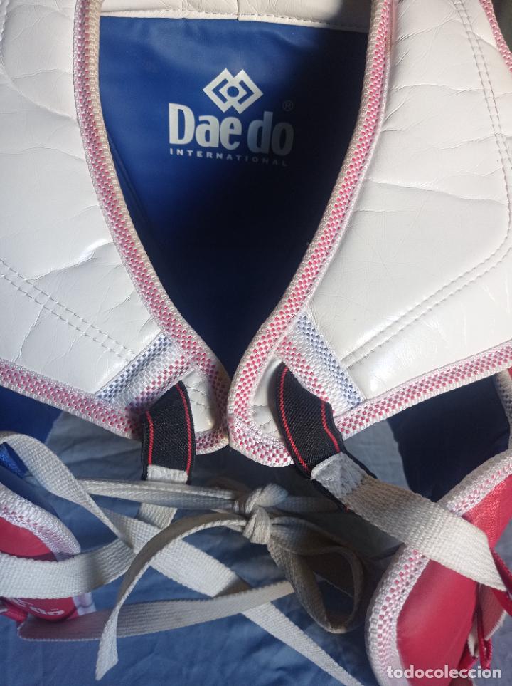 Coleccionismo deportivo: PETO DE PROTECCION DE TAEKWONDO - Foto 2