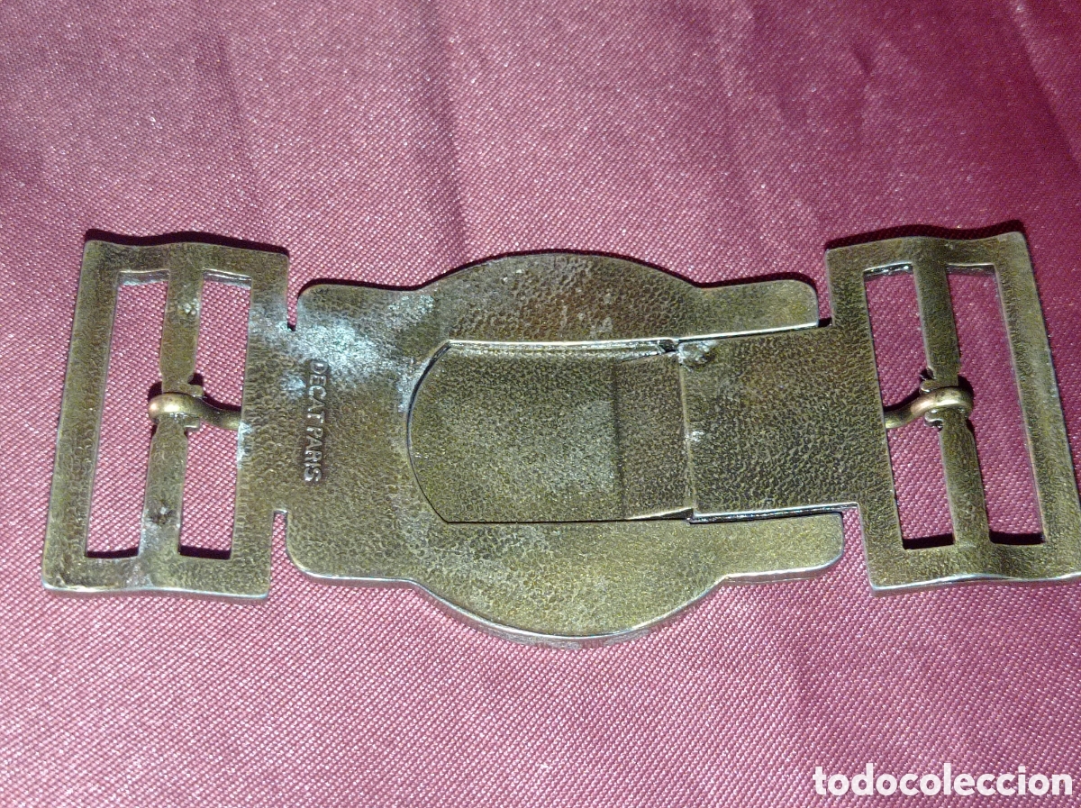 Coleccionismo deportivo: HEBILLA SCOUTS - Foto 2