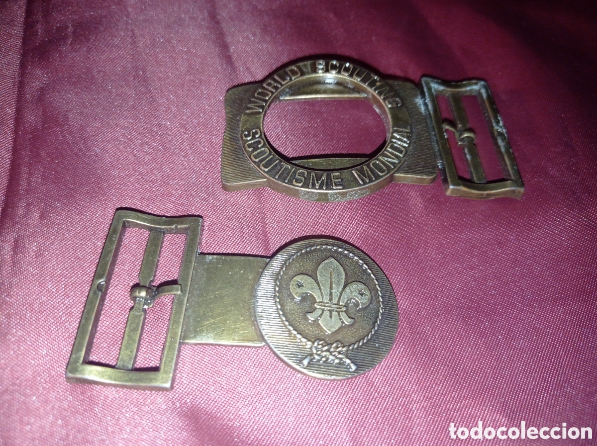 Coleccionismo deportivo: HEBILLA SCOUTS - Foto 3