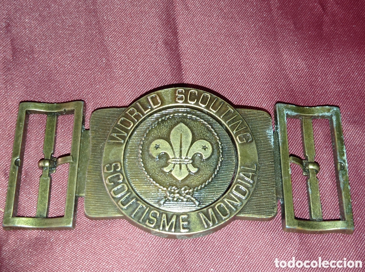 Coleccionismo deportivo: HEBILLA SCOUTS - Foto 1