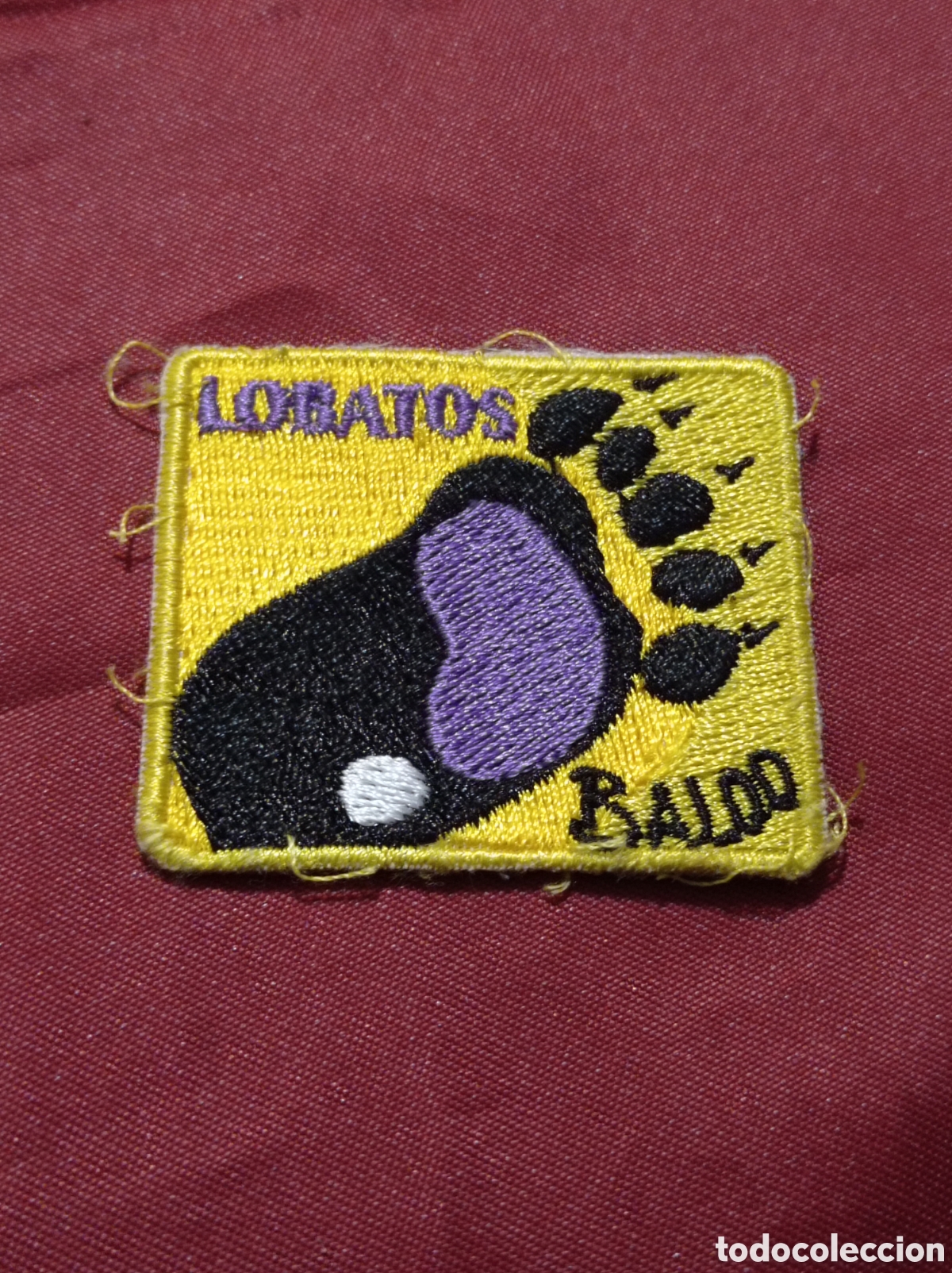 Coleccionismo deportivo: PARCHE SCOUTS - Foto 1