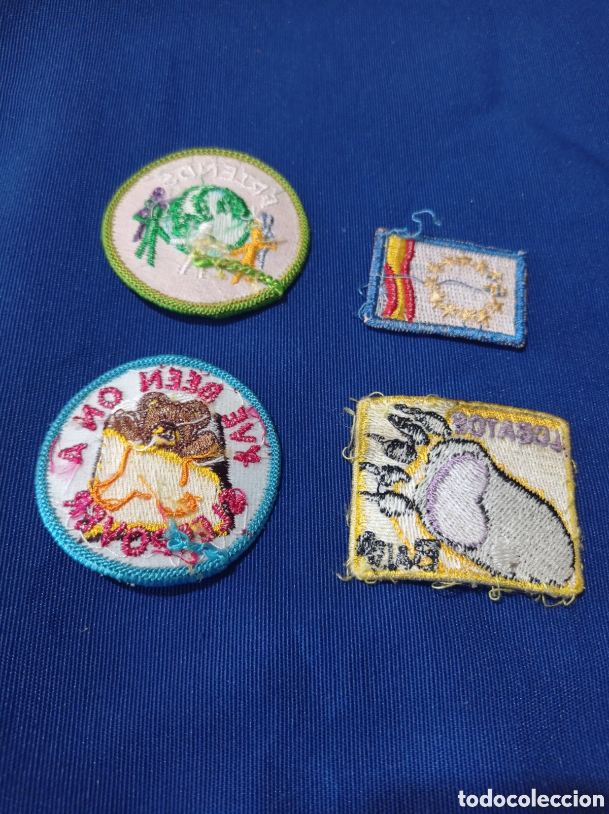 Coleccionismo deportivo: LOTE PARCHES BOY SCOUT - Foto 2