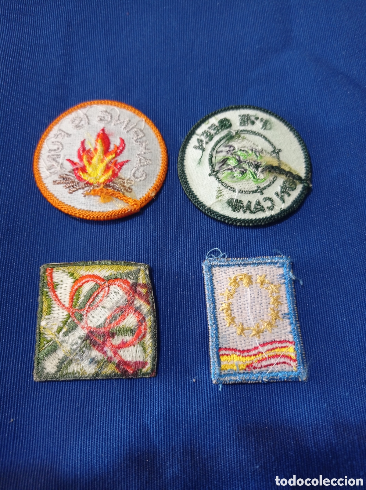 Coleccionismo deportivo: LOTE PARCHES BOY SCOUTS - Foto 2