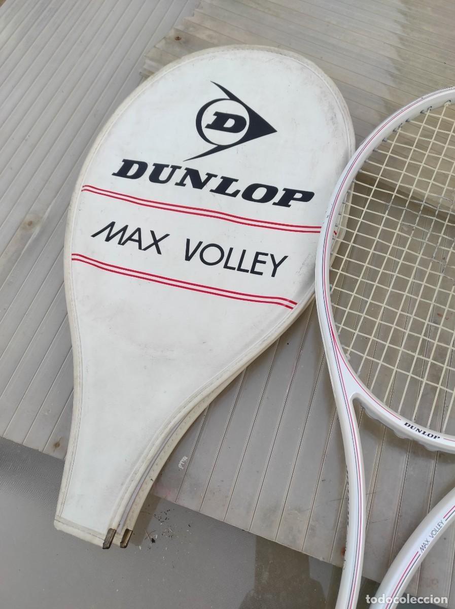 Coleccionismo deportivo: Raqueta Dunlop Max volley - Foto 2