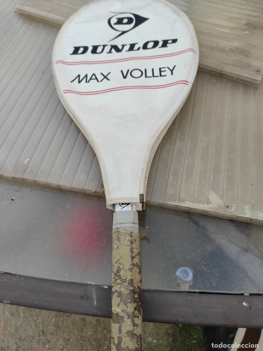 Coleccionismo deportivo: Raqueta Dunlop Max volley - Foto 3