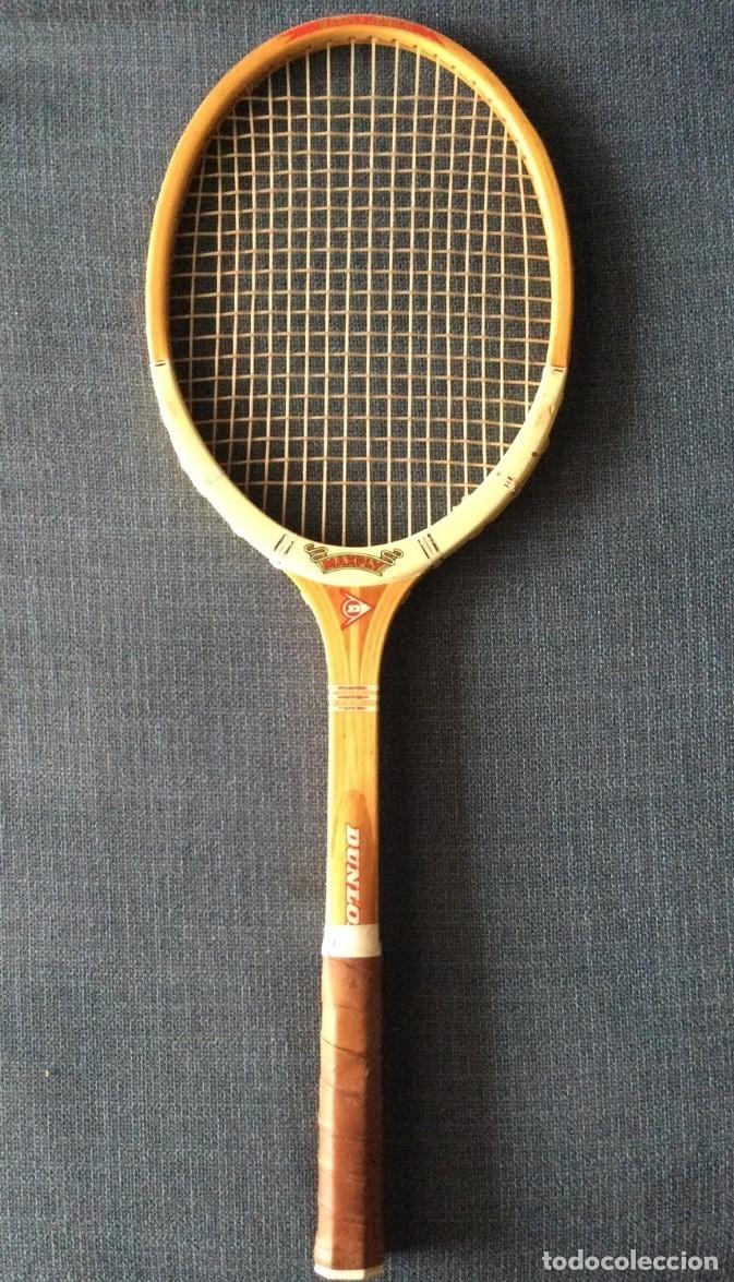 Sammelleidenschaft Sport: Raqueta de tenis DUNLOP MAXPLY JUNIOR