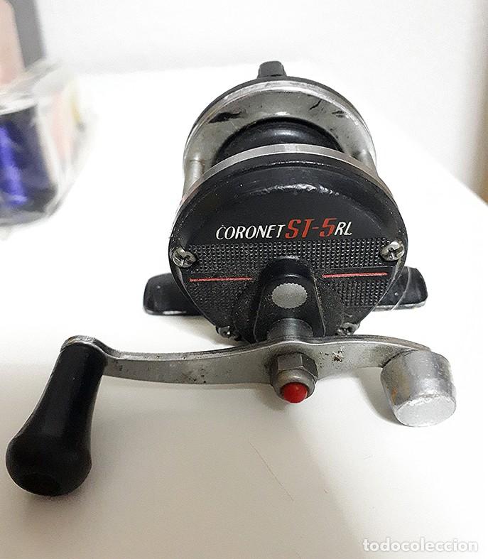 carrete de pesca daiwa coronet st-5 rl - Buy Other antique sport