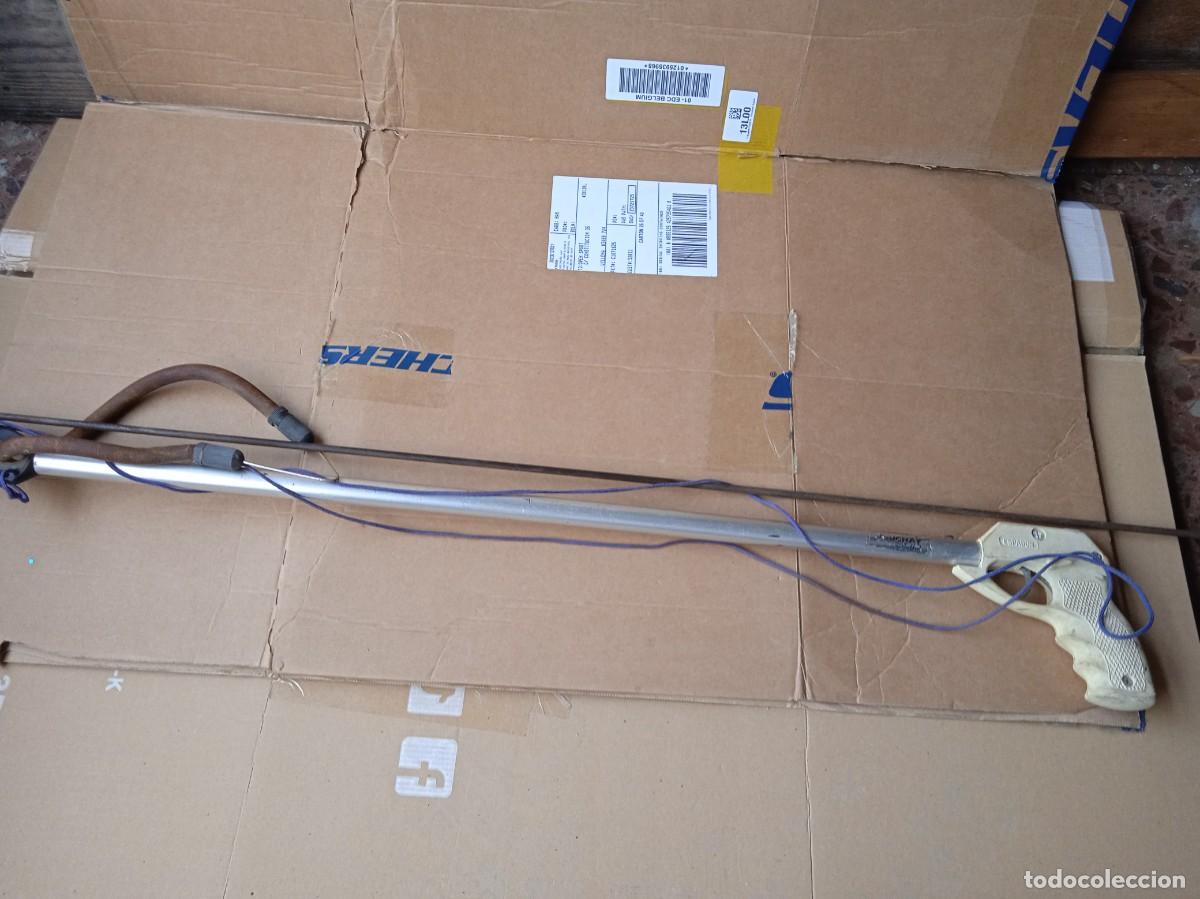 Coleccionismo deportivo: Fusil de pesca antiguo - Foto 1