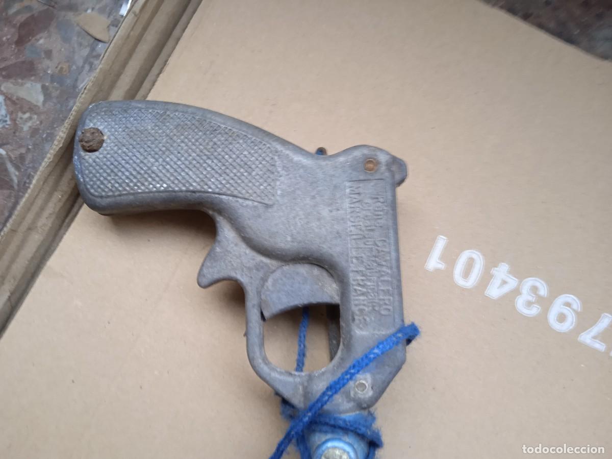 Coleccionismo deportivo: Fusil de pesca antiguo - Foto 3
