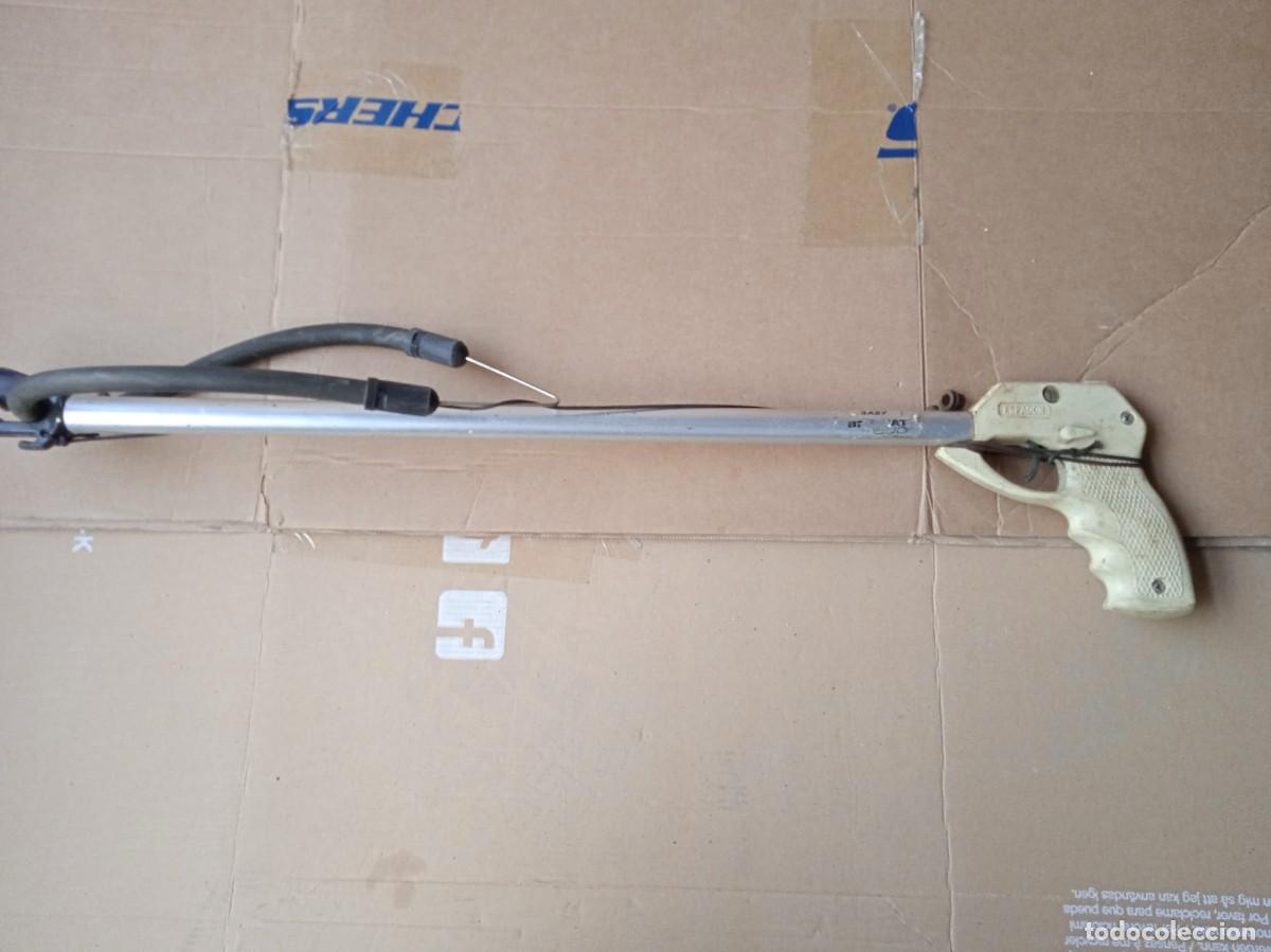 Coleccionismo deportivo: Fusil de pesca antiguo - Foto 1