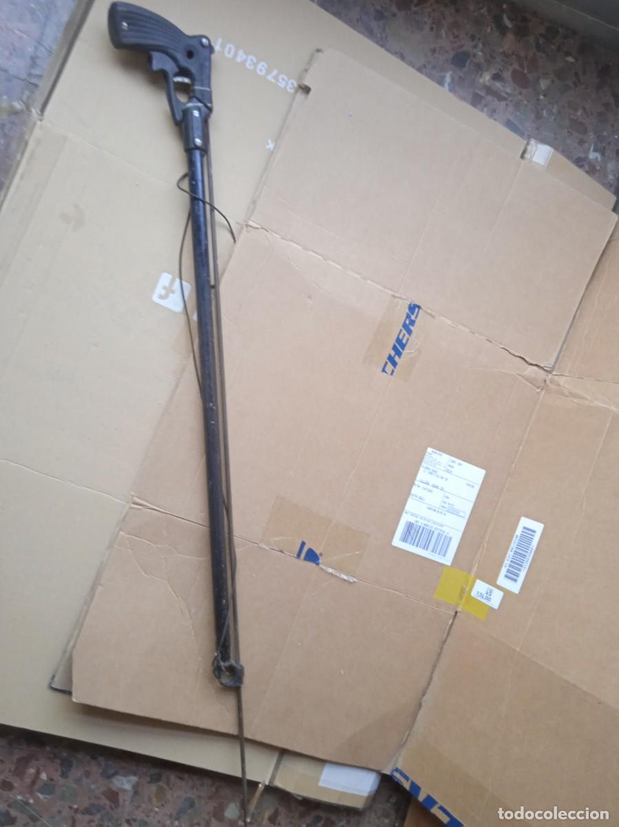 Coleccionismo deportivo: Fusil de pesca antiguo - Foto 1