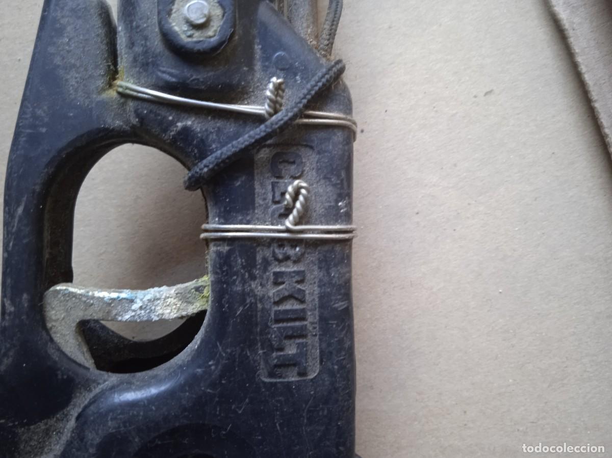 Coleccionismo deportivo: Fusil de pesca antiguo - Foto 3