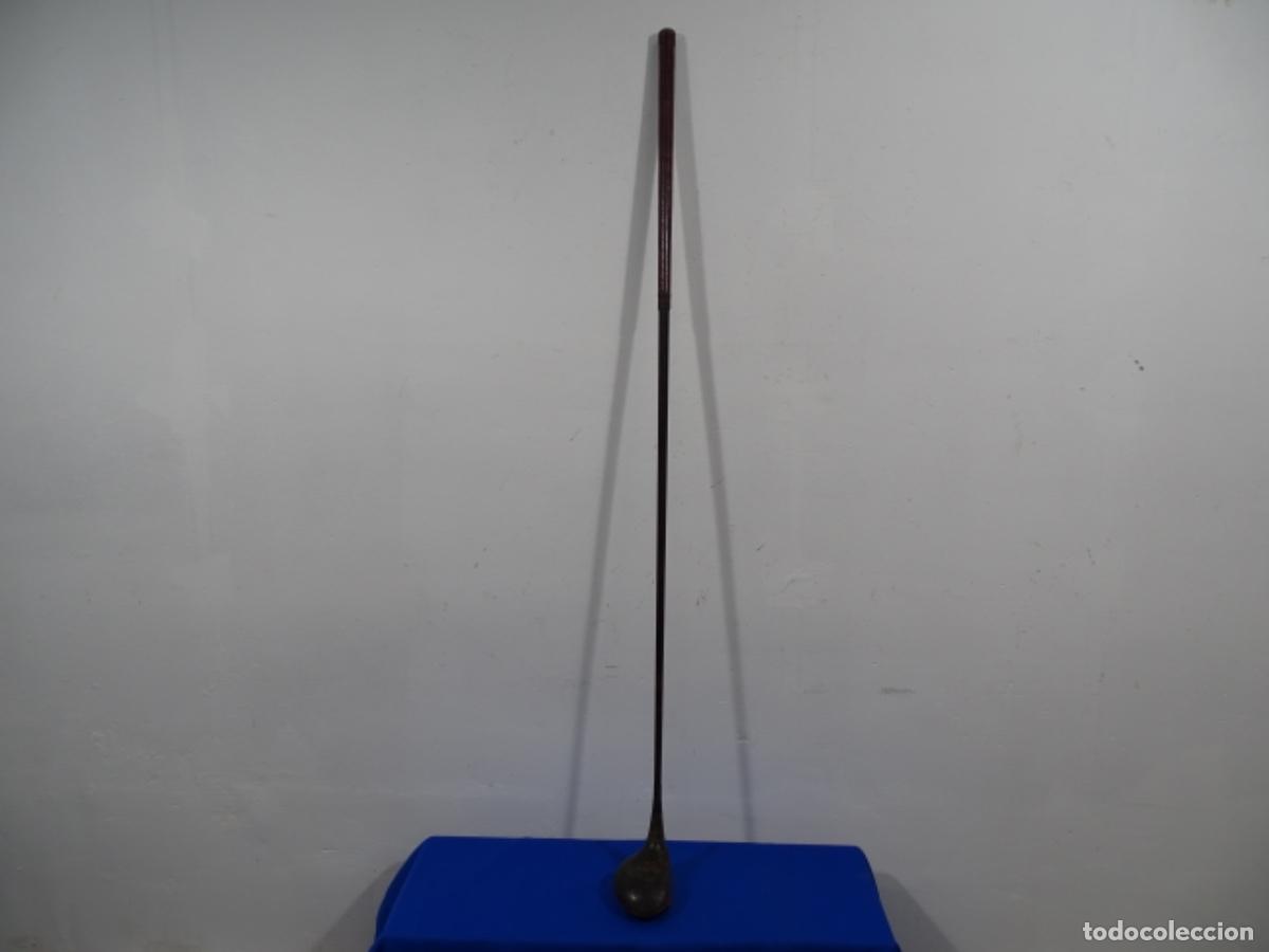 Coleccionismo deportivo: ANTIGUO PALO GOLF. DEMON GRADIDGE L R. 114 CM. SIGLO XIX-XX.