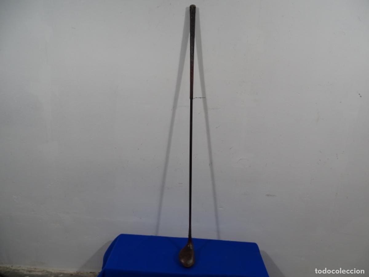 Coleccionismo deportivo: ANTIGUO PALO GOLF. 101 CM. SIGLO XIX-XX.