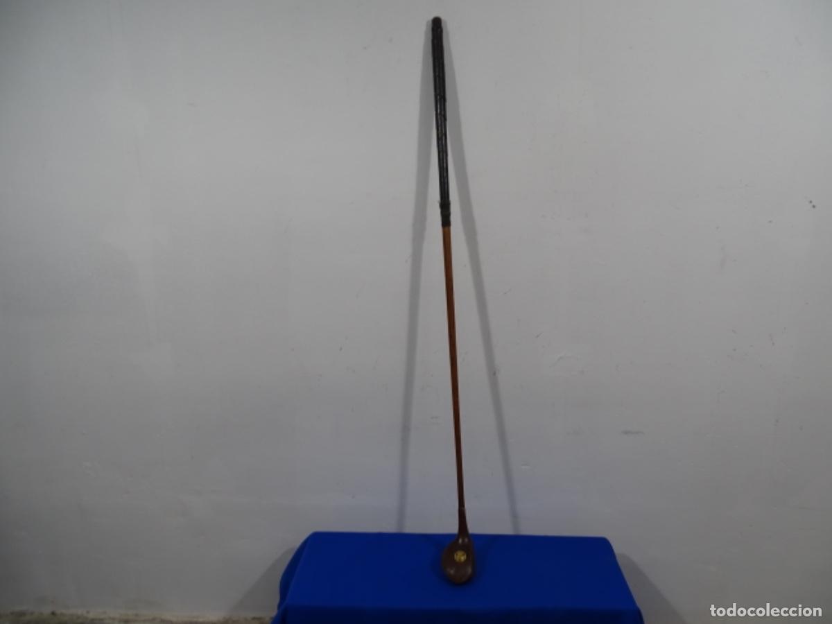 Coleccionismo deportivo: ANTIGUO PALO GOLF. HARRISON 168 PICCADILY LONDON. 105 CM. SIGLO XIX-XX.