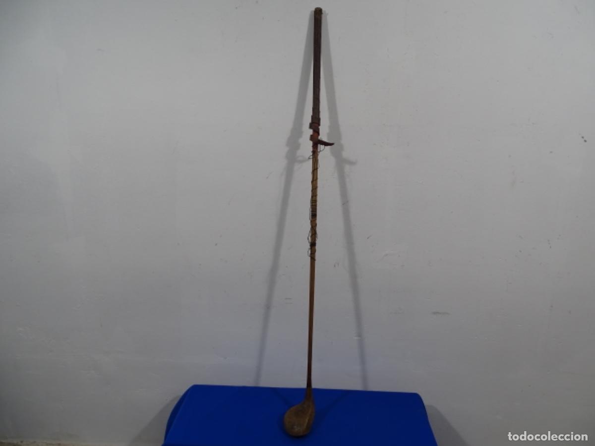 Coleccionismo deportivo: ANTIGUO PALO GOLF. 100 CM. SIGLO XIX-XX.