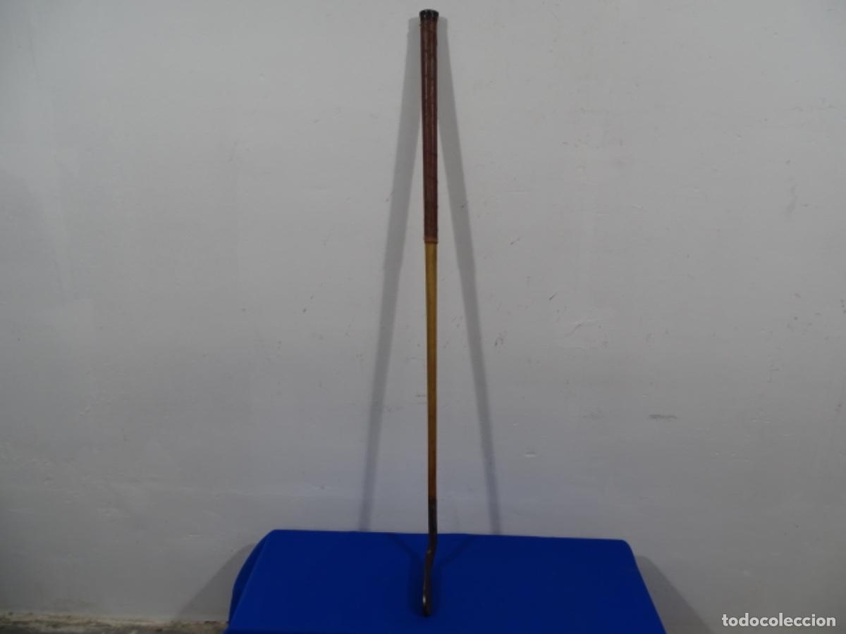 Coleccionismo deportivo: ANTIGUO PALO GOLF. 87 CM. SIGLO XIX-XX.
