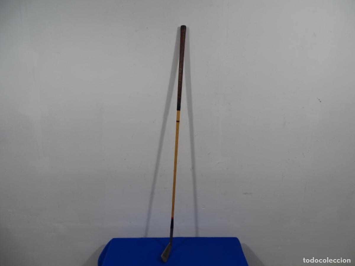 Coleccionismo deportivo: ANTIGUO PALO GOLF. ISTOM BUILT. FIRST FLIGHT. 102 CM. SIGLO XIX-XX.