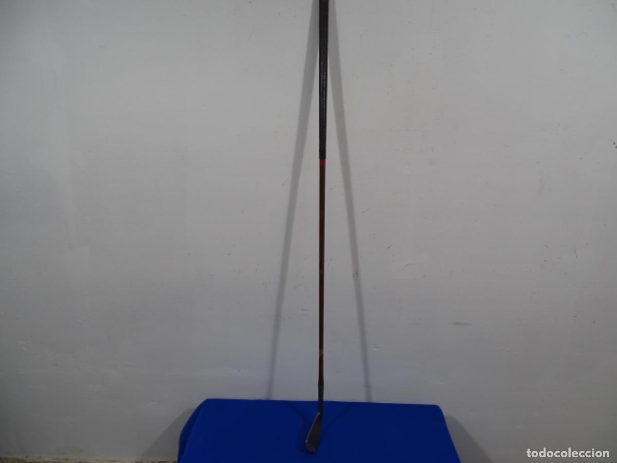 Coleccionismo deportivo: ANTIGUO PALO GOLF. G. H. TAYLOR. CONFIDUS. RUWEEL. 102 CM. SIGLO XIX-XX.