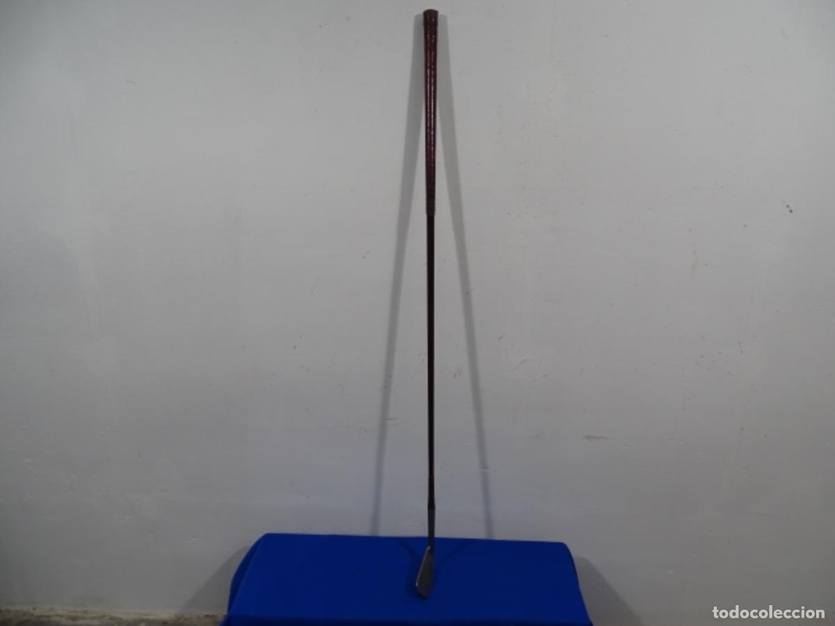 Coleccionismo deportivo: ANTIGUO PALO GOLF. DEMON GRADIDGE. BRITAIN. MID-IRON L.R. 102 CM. SIGLO XIX-XX.