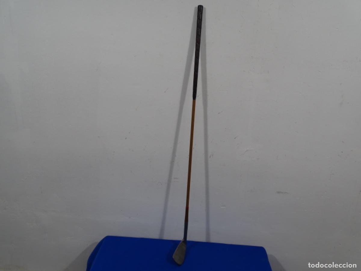 Coleccionismo deportivo: ANTIGUO PALO GOLF. RED ROBIN. BRITAIN. GIBSONS. 88 CM. SIGLO XIX-XX.