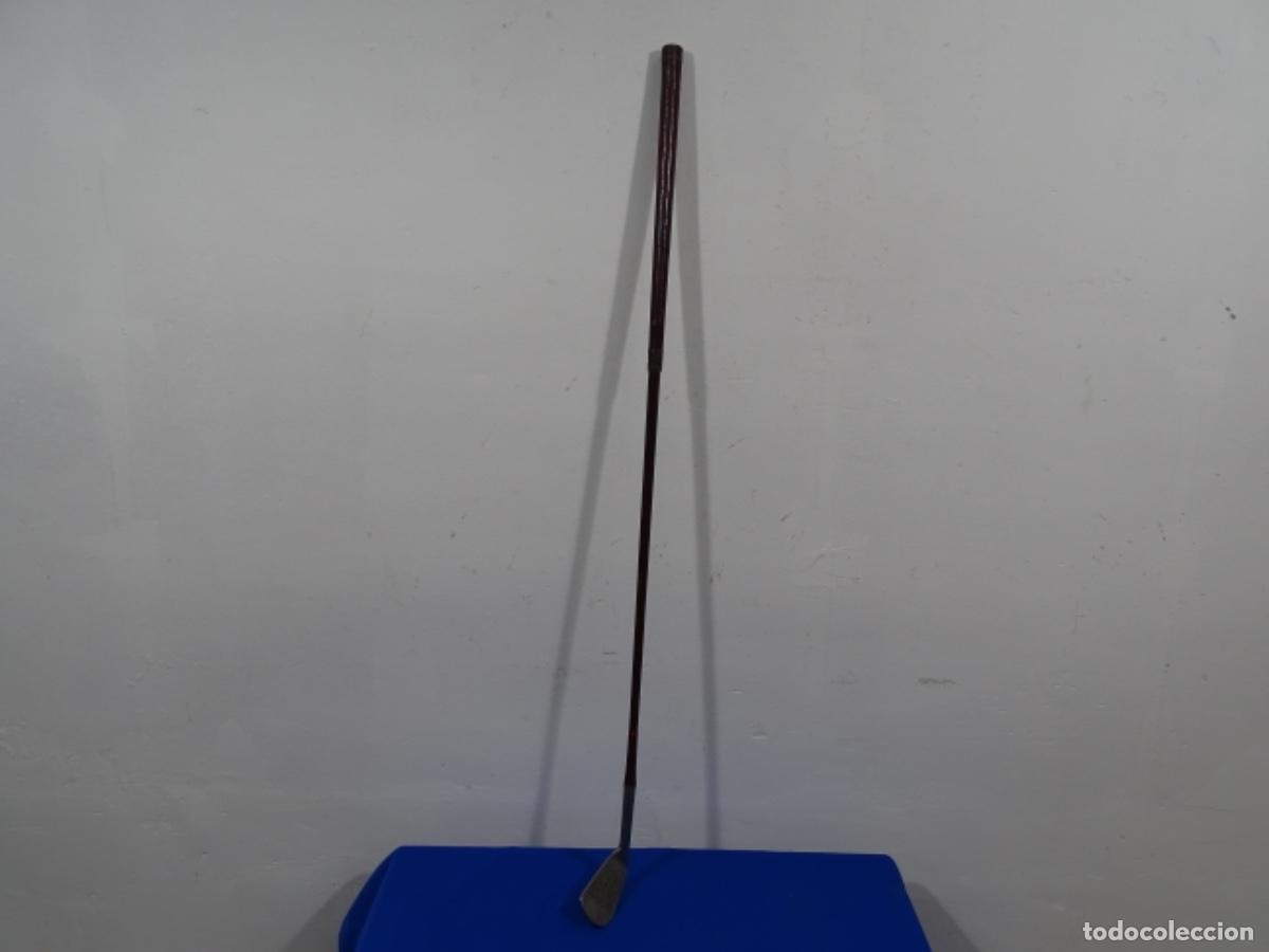 Coleccionismo deportivo: ANTIGUO PALO GOLF. BRITAIN. DEMON GRADIDGE. L.R. 99 CM. SIGLO XIX-XX.