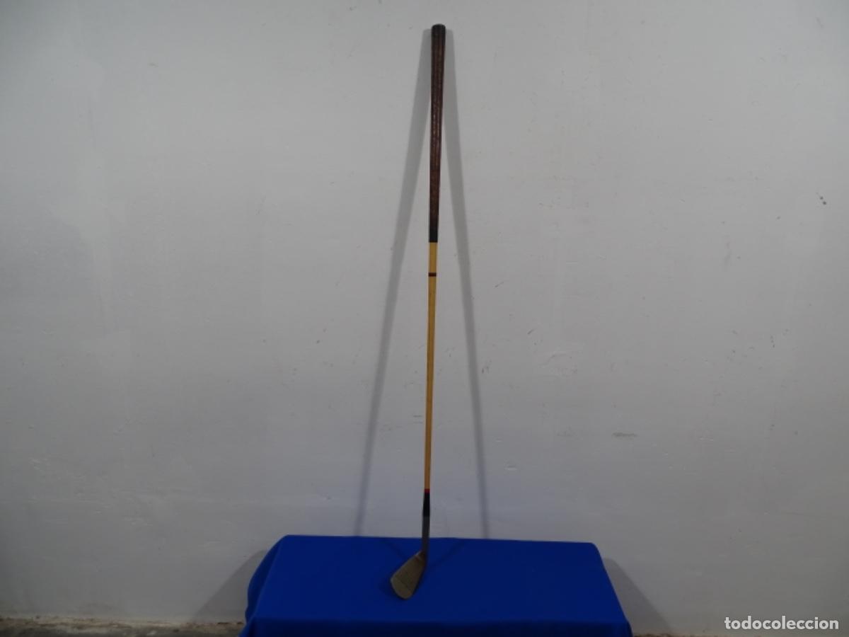 Coleccionismo deportivo: ANTIGUO PALO GOLF. CUSTOM BUILT. FIRST FLIGHT. 98 CM. SIGLO XIX-XX.