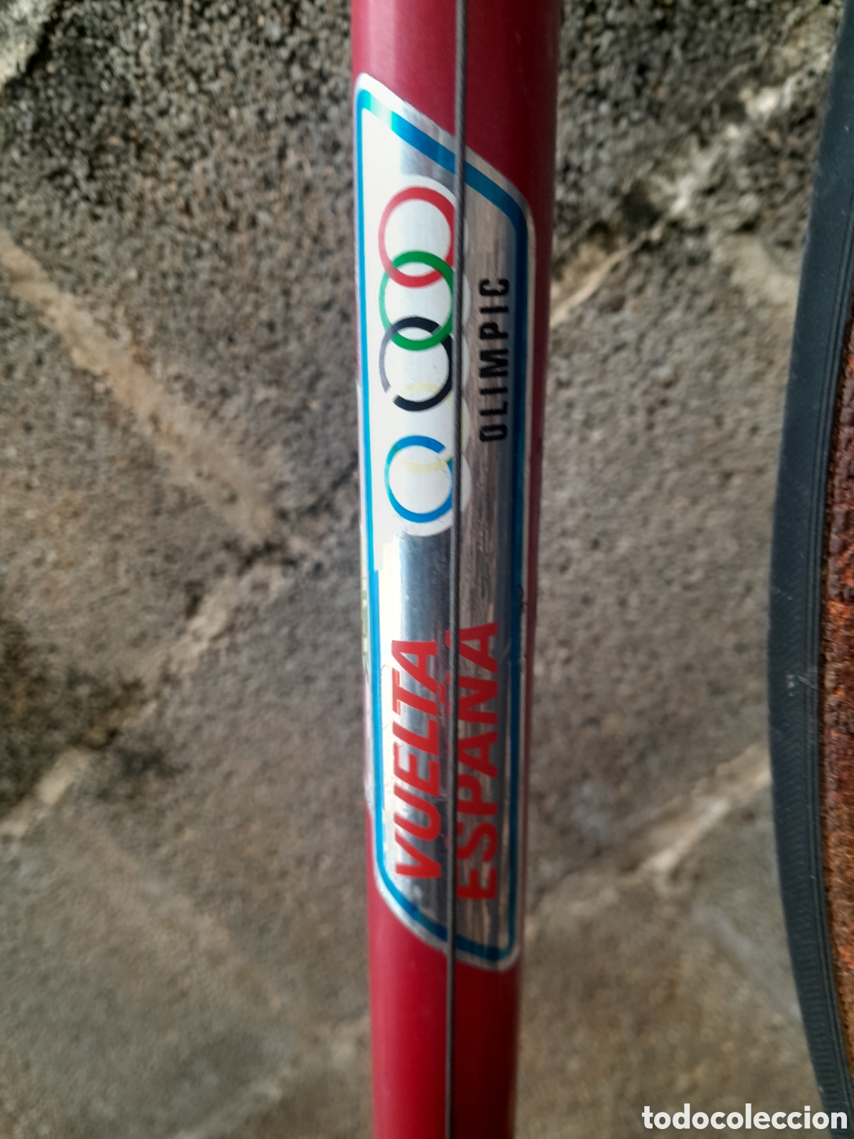 Coleccionismo deportivo: Bicicleta pelicer vuelta a Espa&ntilde;a - Foto 2