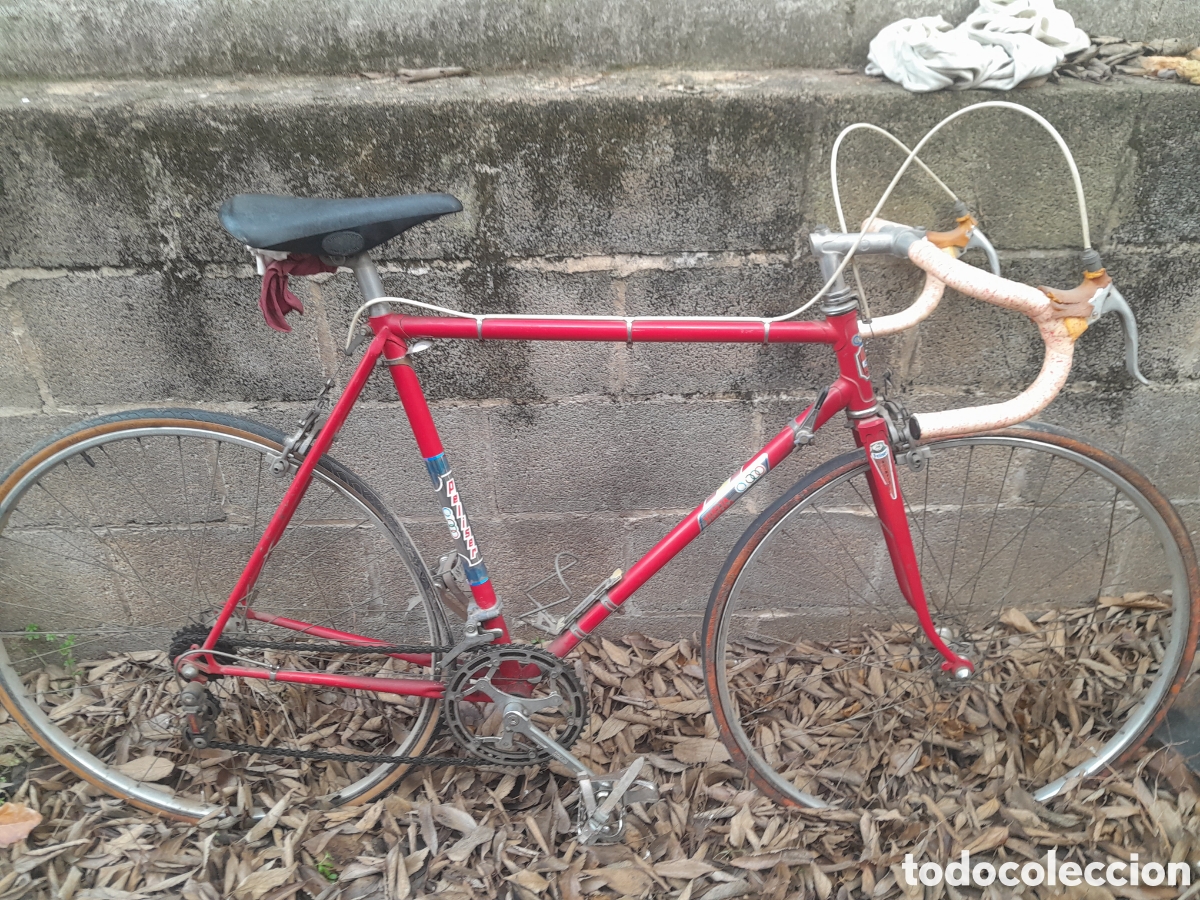 Coleccionismo deportivo: Bicicleta pelicer vuelta a Espa&ntilde;a - Foto 4