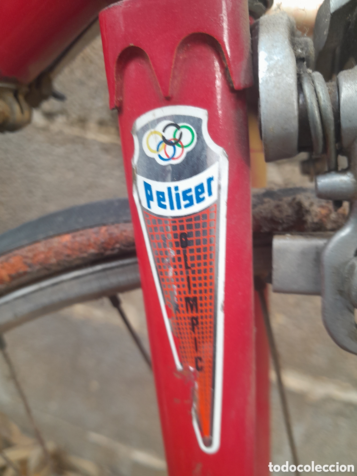 Coleccionismo deportivo: Bicicleta pelicer vuelta a Espa&ntilde;a - Foto 5
