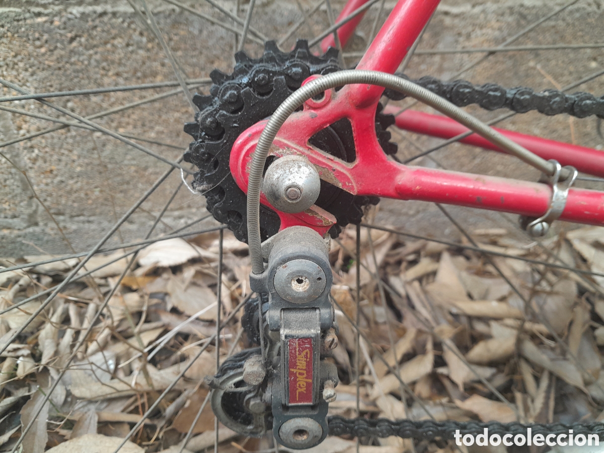 Coleccionismo deportivo: Bicicleta pelicer vuelta a Espa&ntilde;a - Foto 7